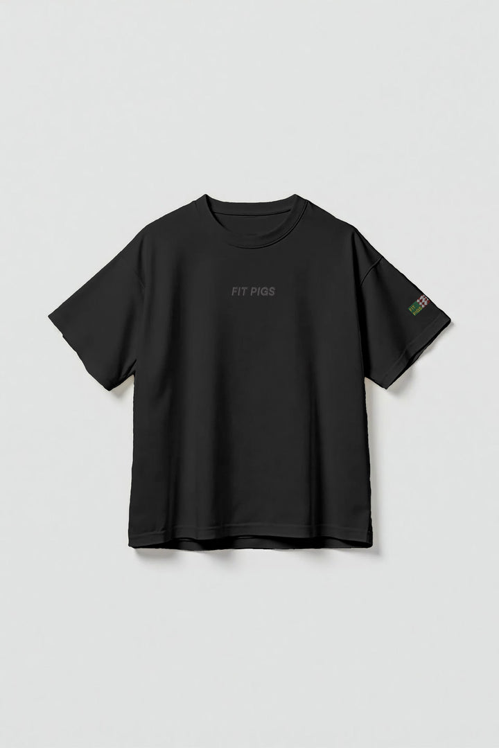 Minimal Embroidered Logo Tee