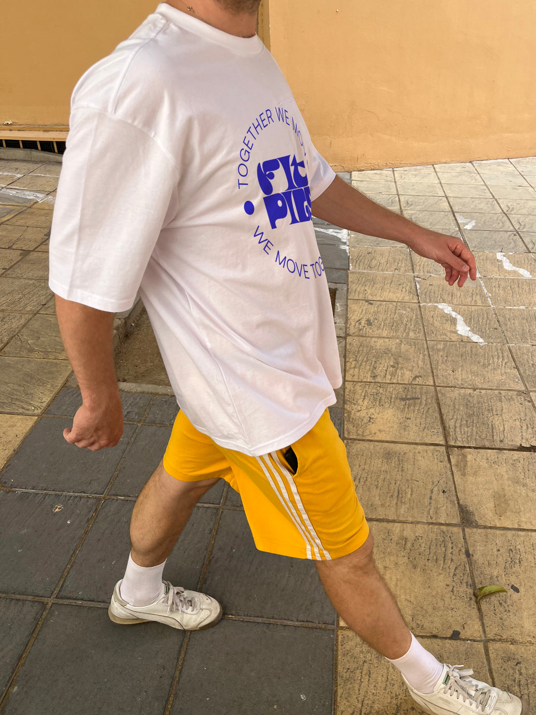 Electric Blue Logo Tee