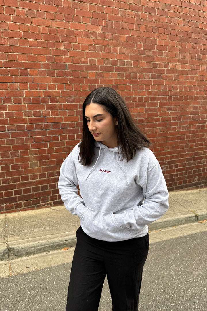 Keep Starting Hoodie