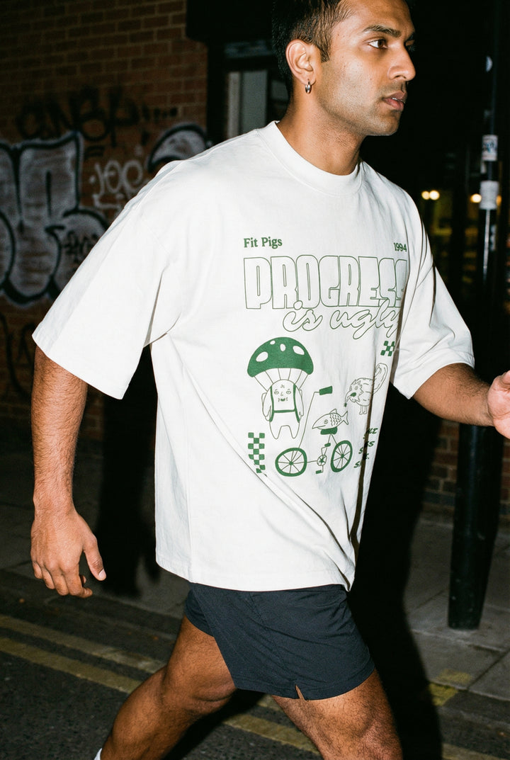 Progress Is Ugly Tee