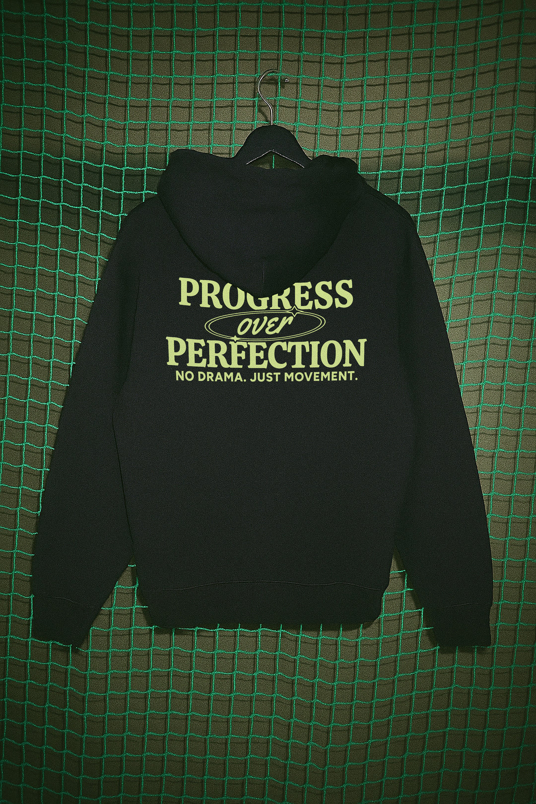 Progress Over Perfection Hoodie