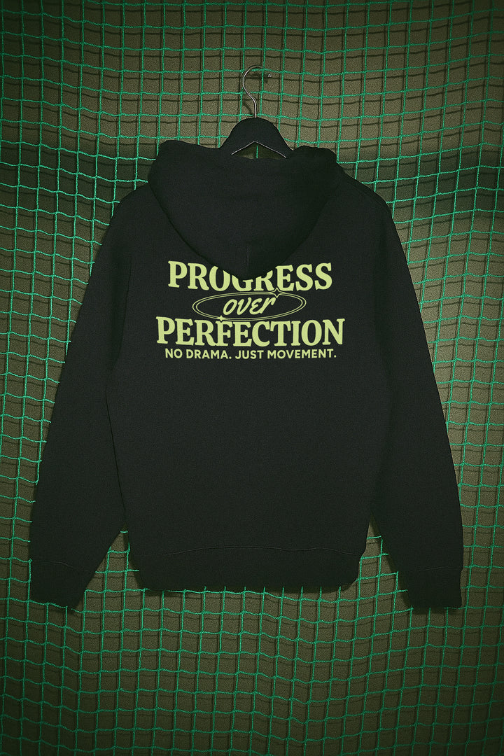 Progress Over Perfection Hoodie
