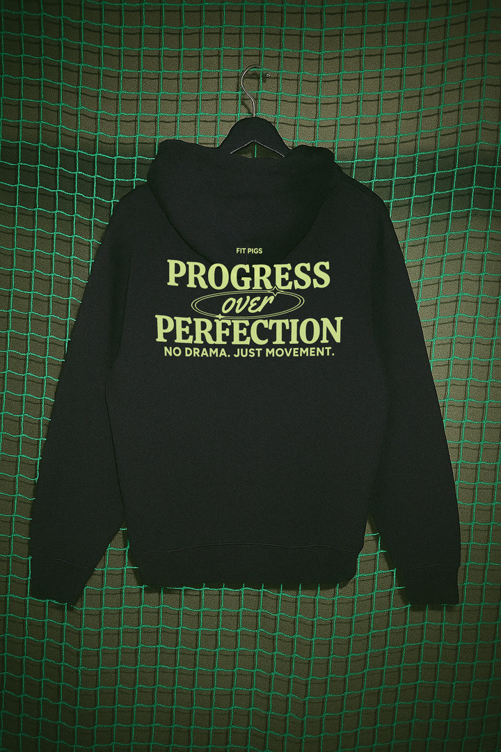Progress Over Perfection Hoodie