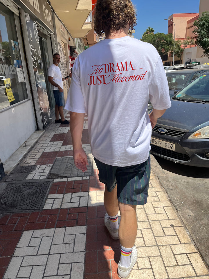 No Drama Just Movement Tee