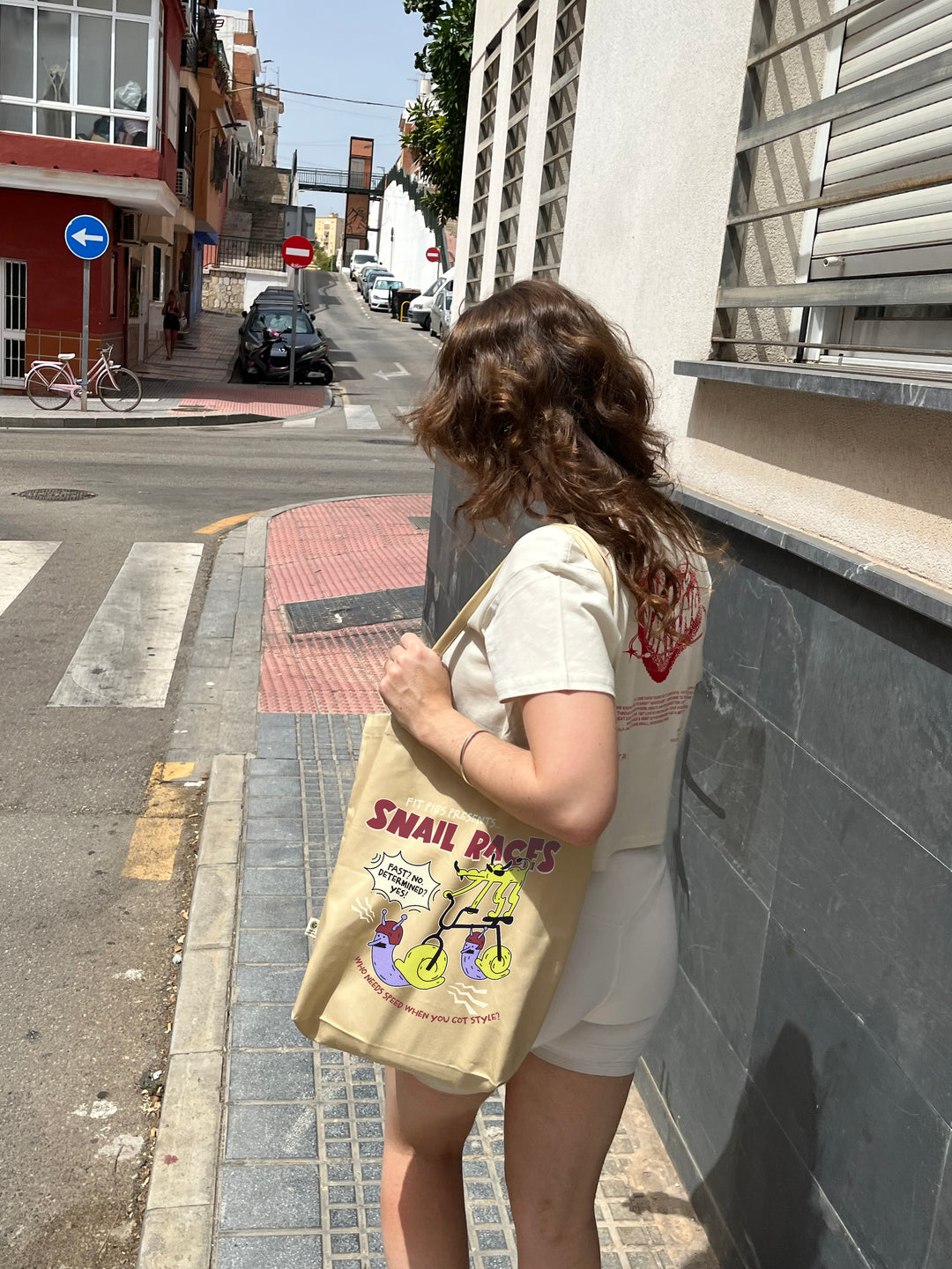 Snail Races Tote