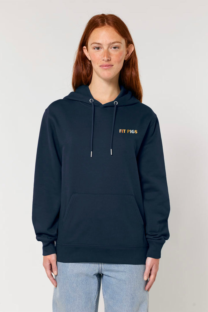 FIT Pigs logo hoodie