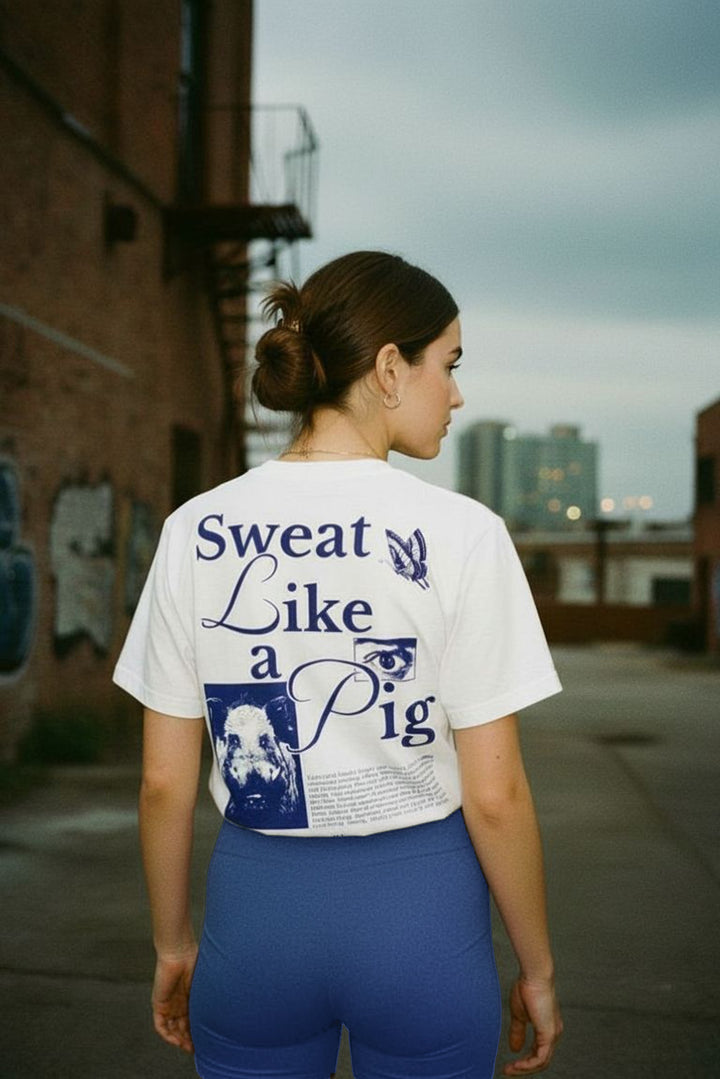 Sweat Like A Pig Tee