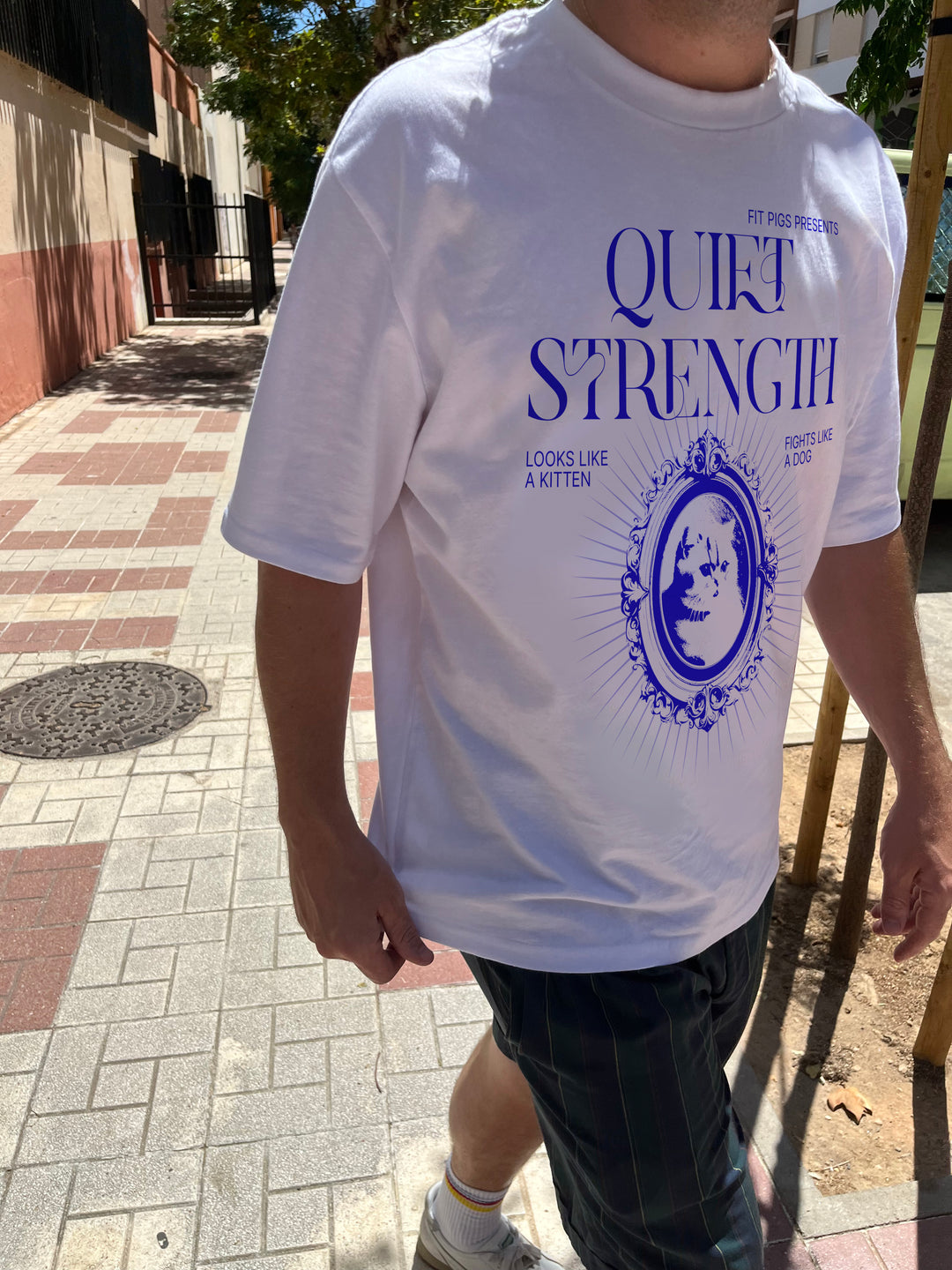 Oversized heavyweight t-shirt