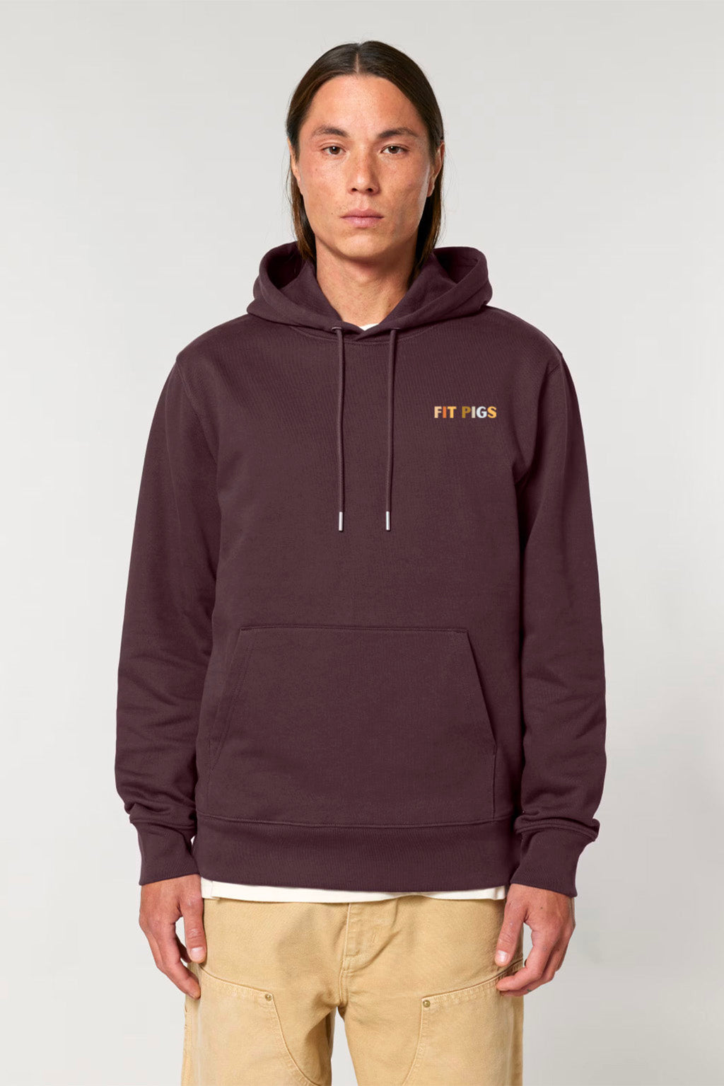 FIT Pigs logo hoodie