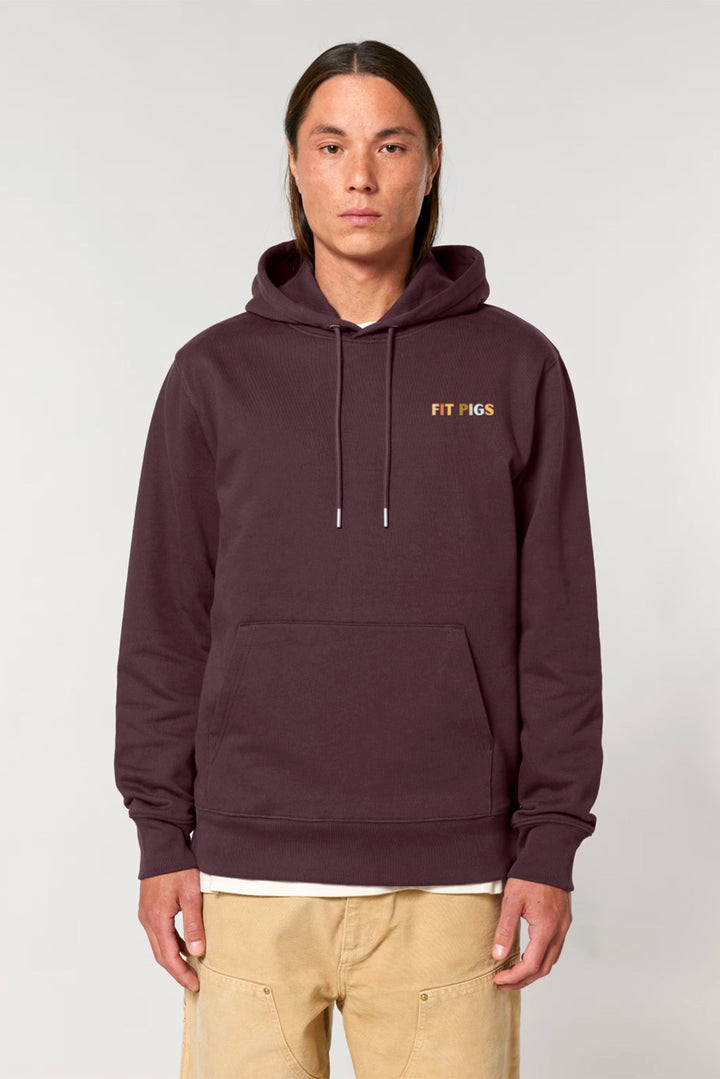 FIT Pigs logo hoodie