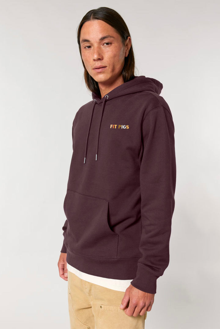 FIT Pigs logo hoodie