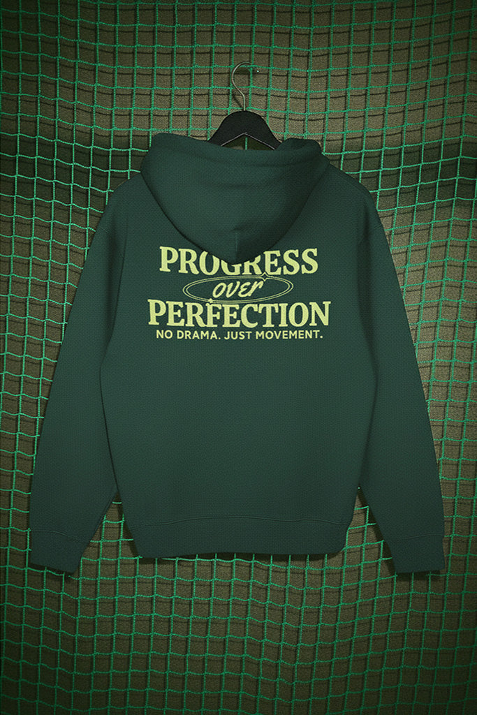 Progress Over Perfection Hoodie