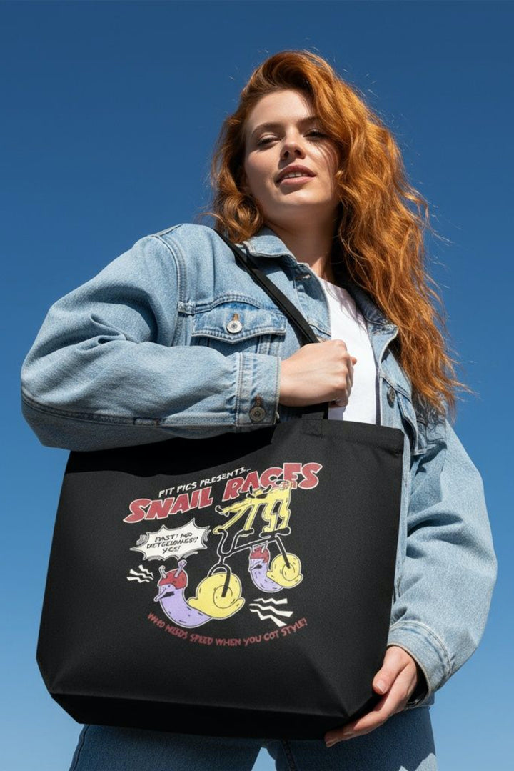 Snail Races Tote
