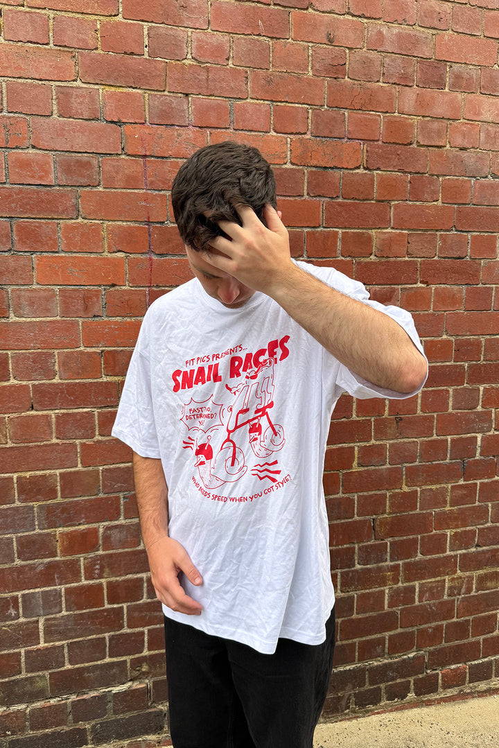 Snail Races Tee