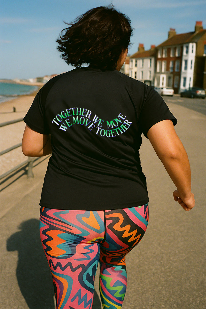 We Move Together Sport Tee