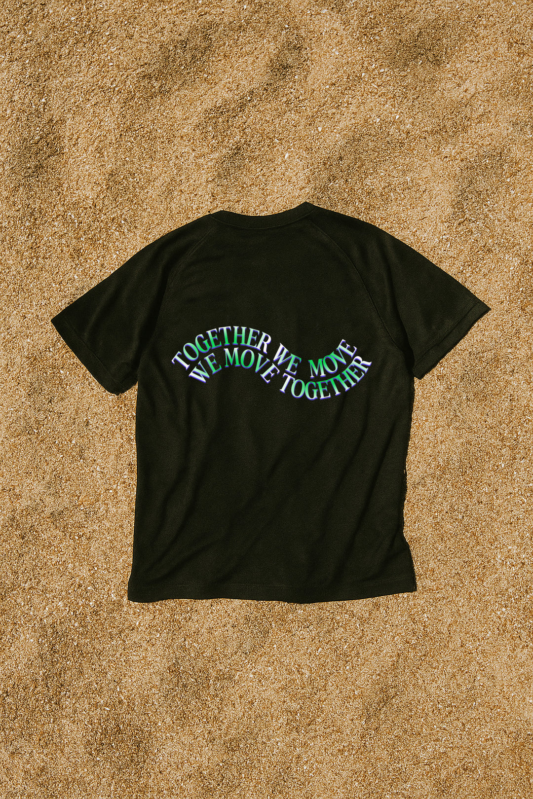 Neon Wave Sport Tee