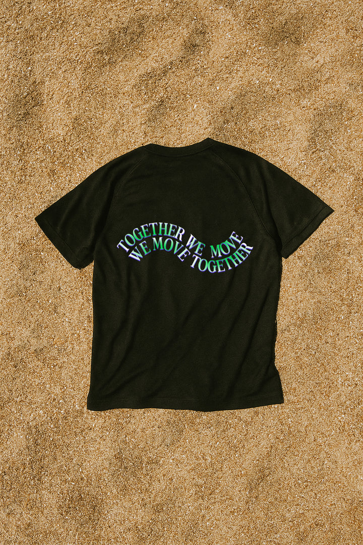 Neon Wave Sport Tee