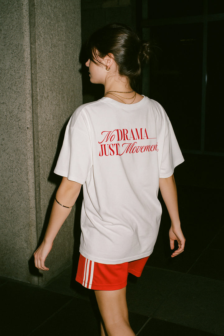 No Drama Just Movement Tee