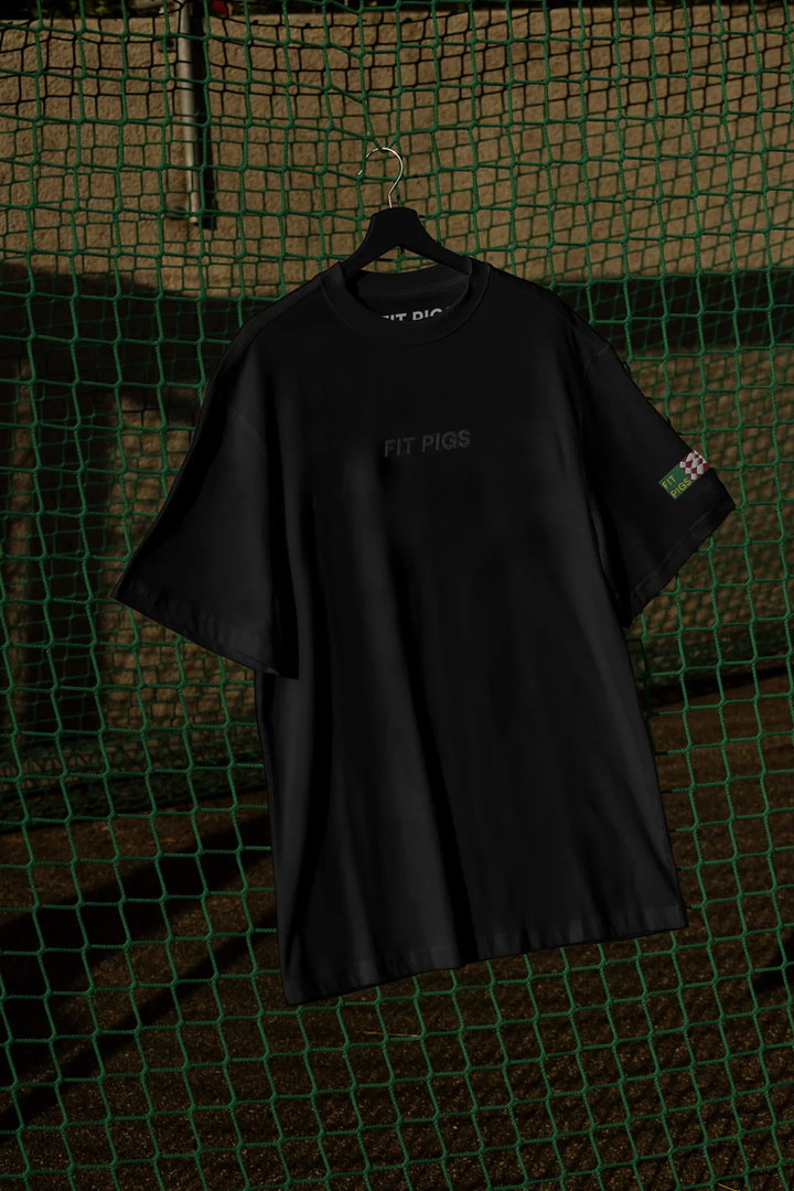 Minimal Embroidered Logo Tee