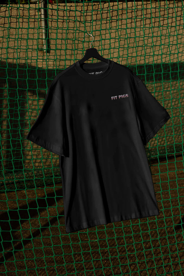 Fit Pigs Logo Tee