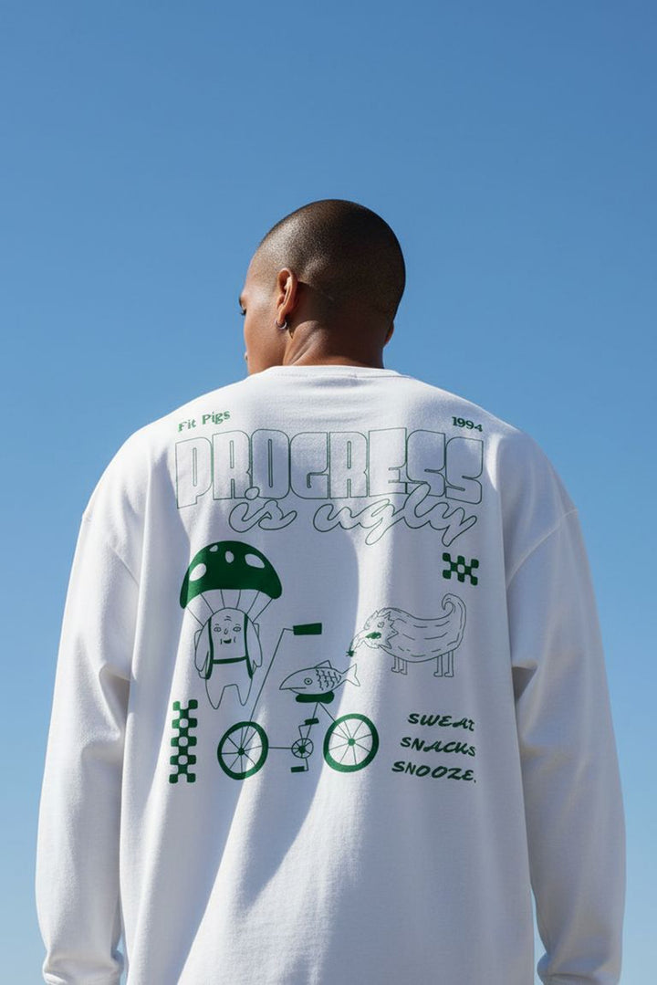 Progress Is Ugly Long Sleeve