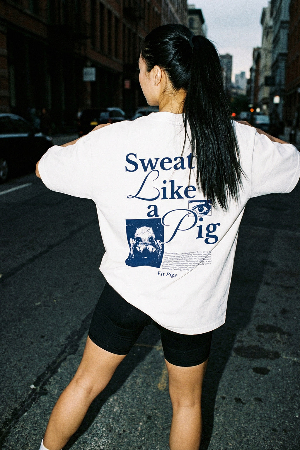 Sweat Like A Pig Tee
