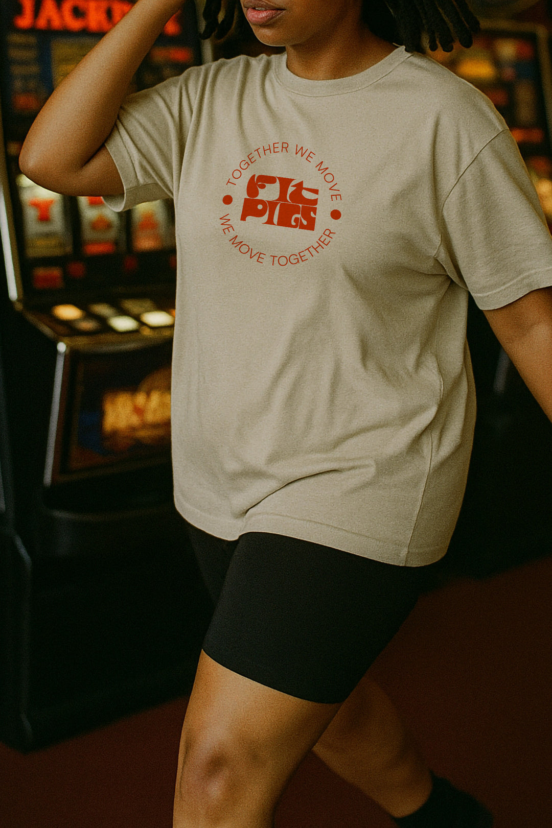 Crocodile Chomp Tee