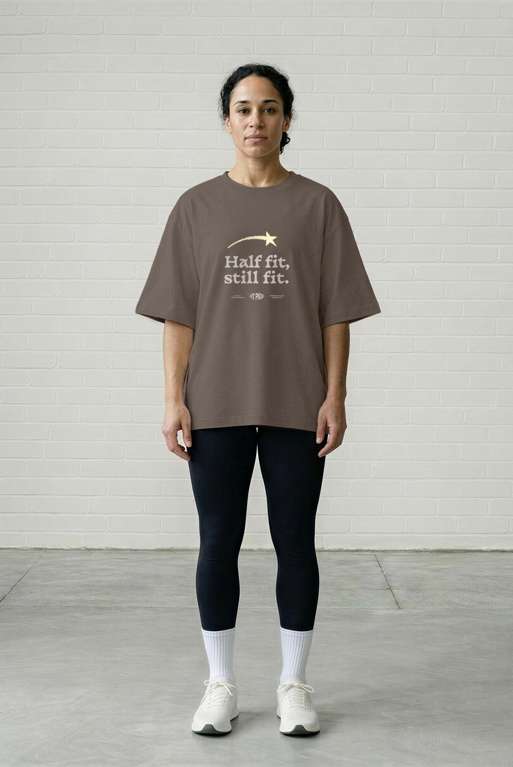 Half Fit Still Fit Tee