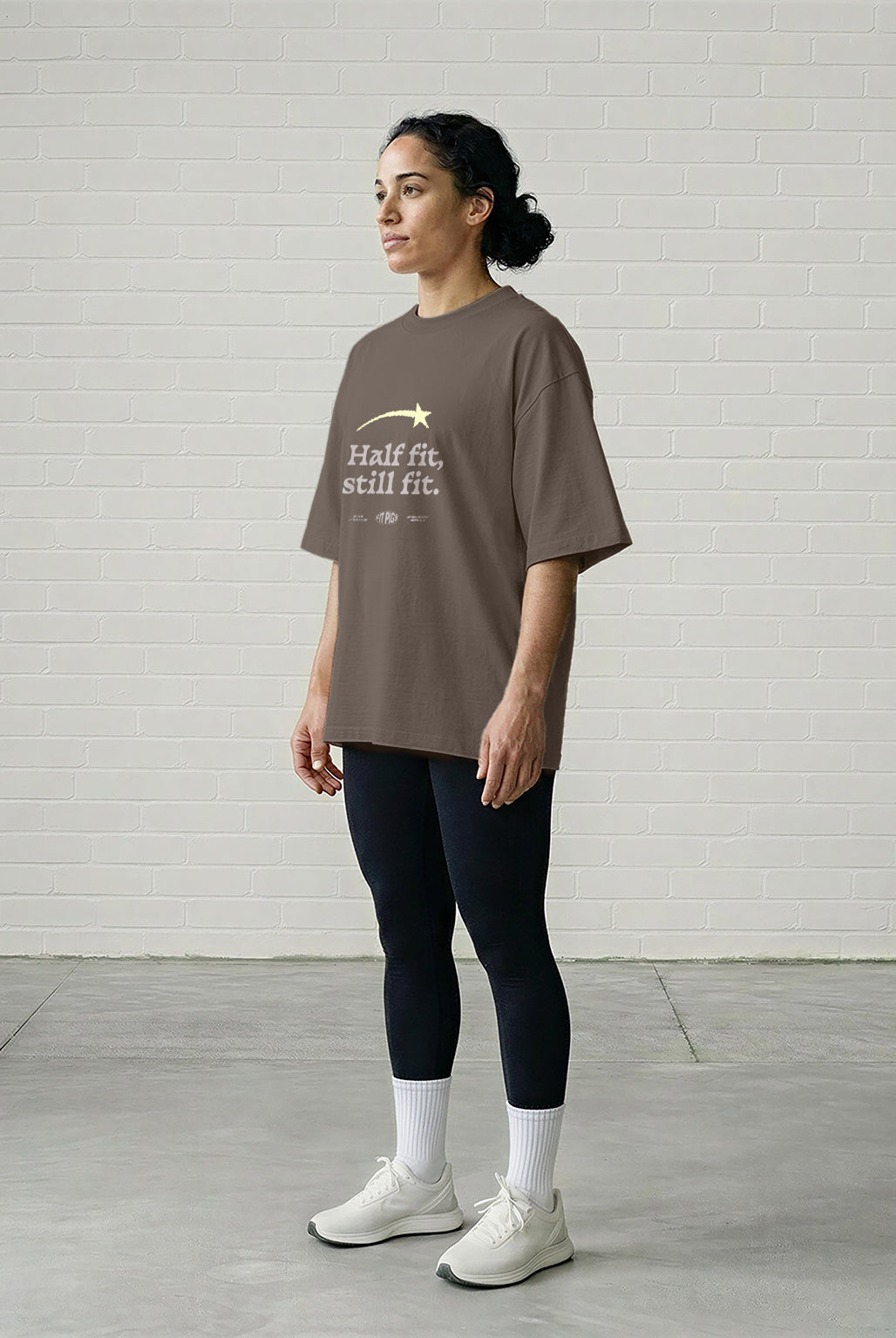 Half Fit Still Fit Tee