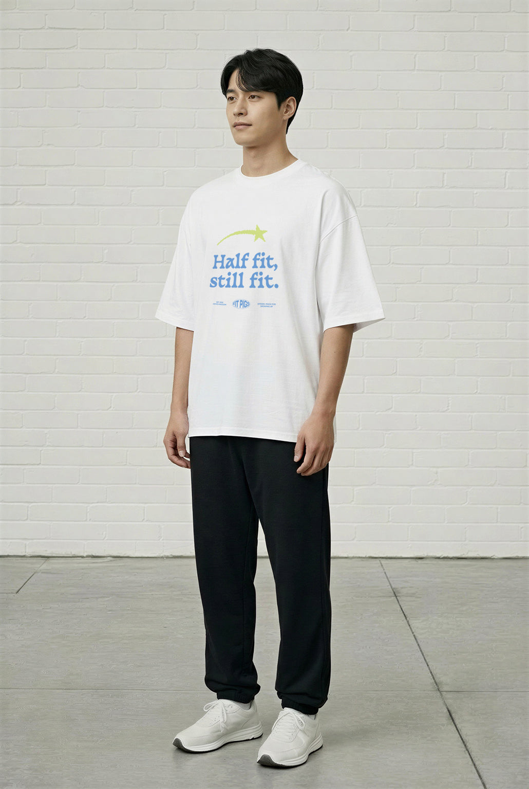 Half Fit Still Fit Tee