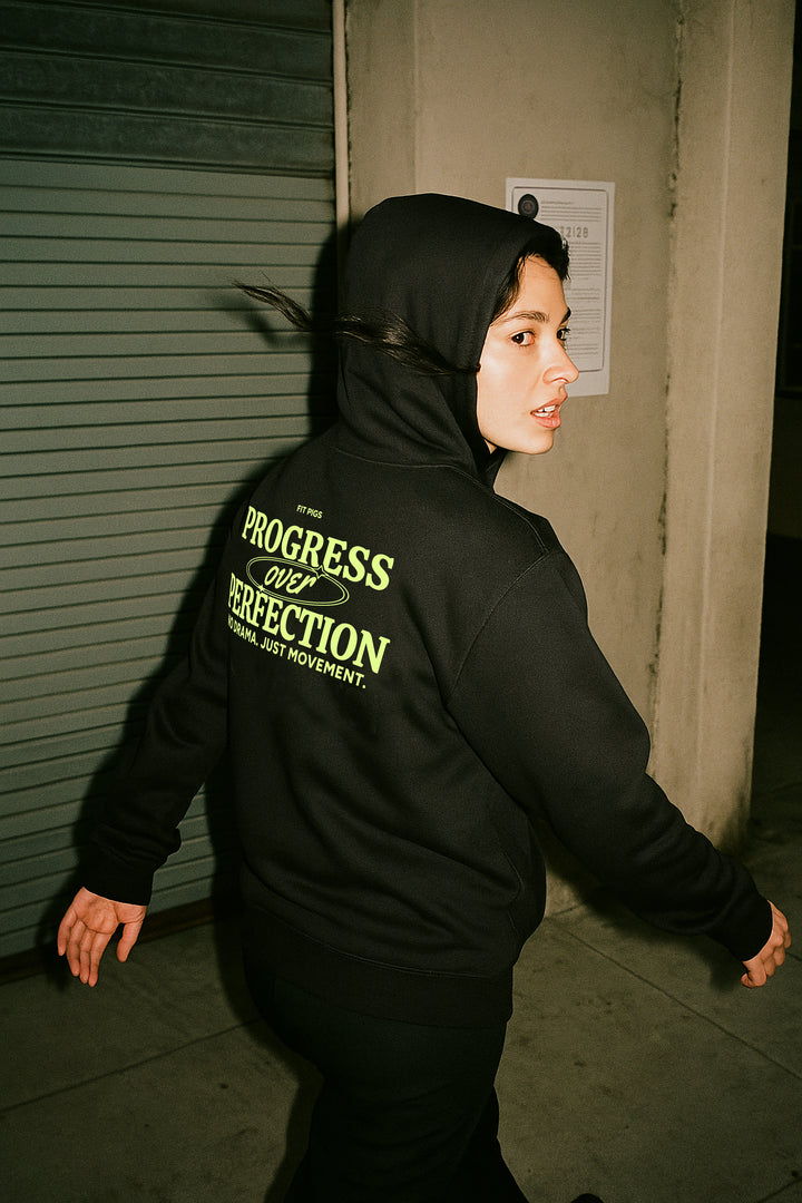 Progress Over Perfection Hoodie