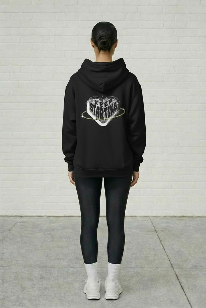 Keep Starting Hoodie