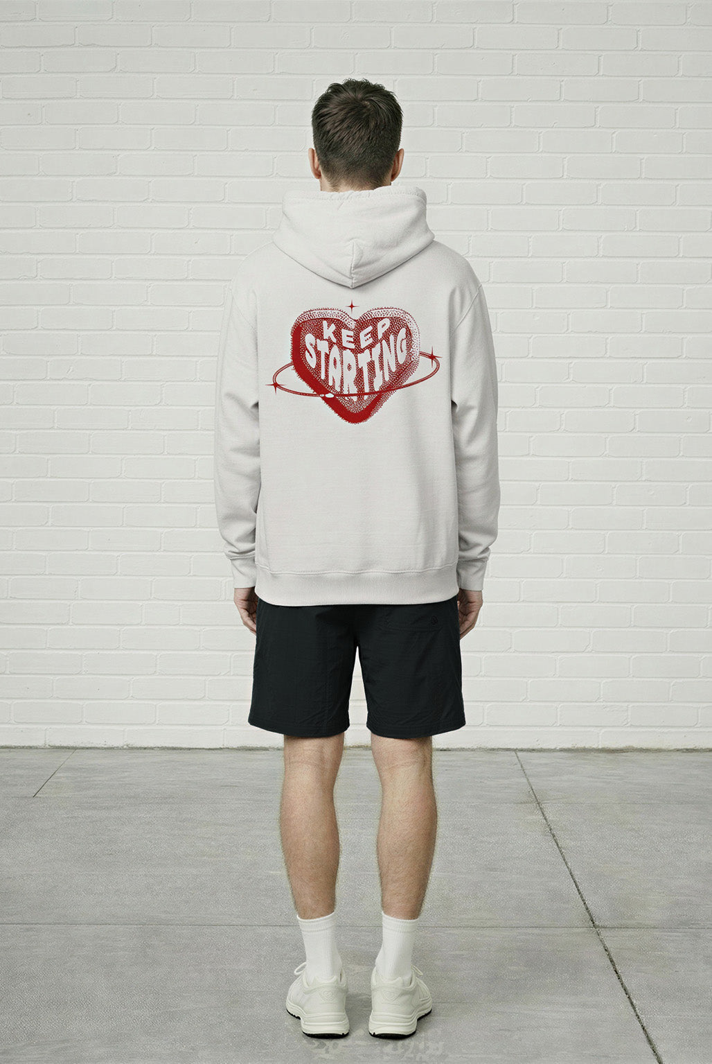 Keep Starting Hoodie
