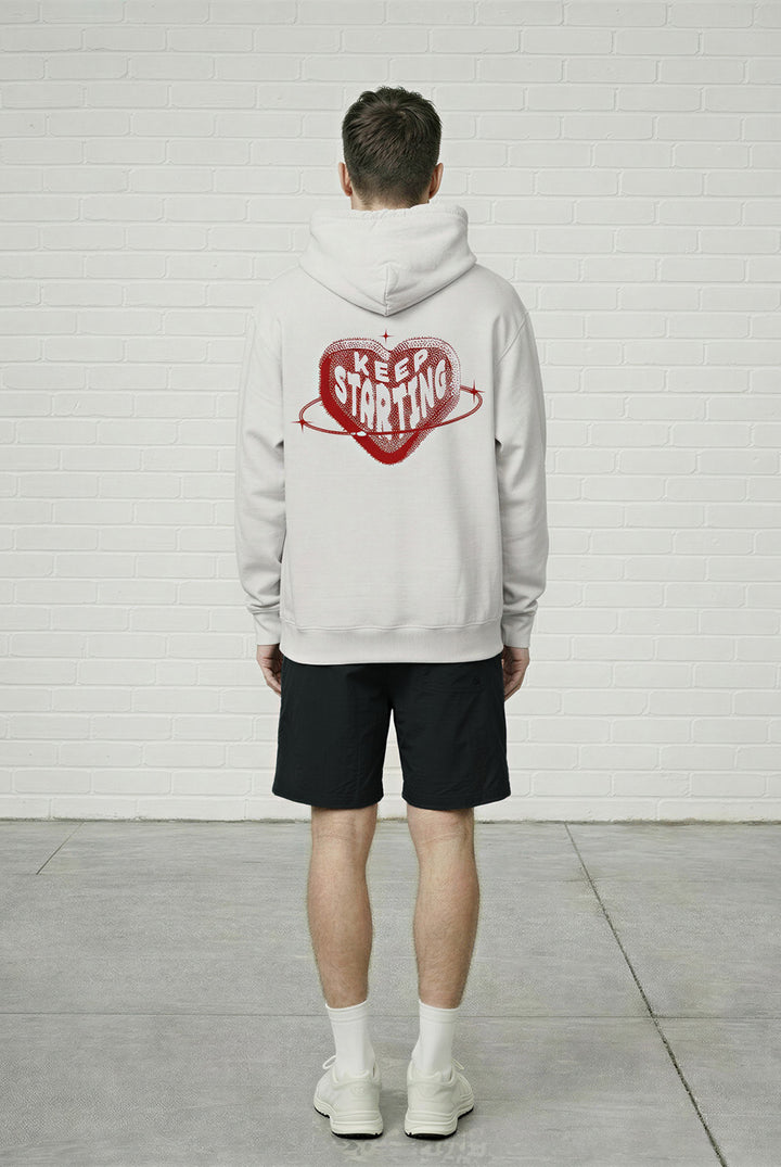 Keep Starting Hoodie