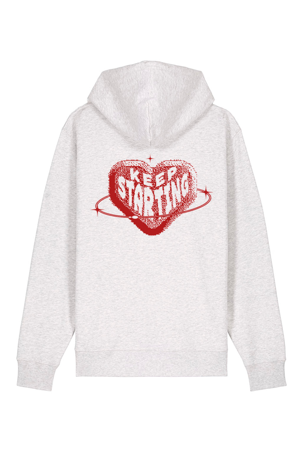 Keep Starting Hoodie