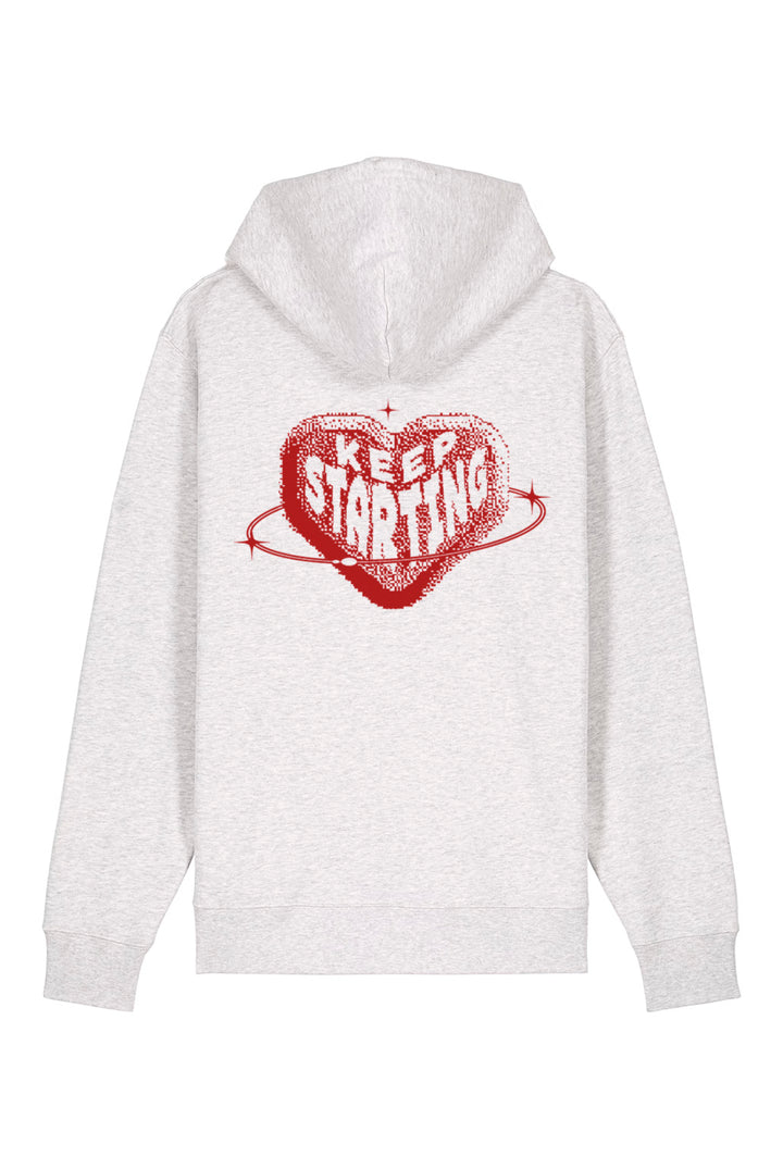 Keep Starting Hoodie