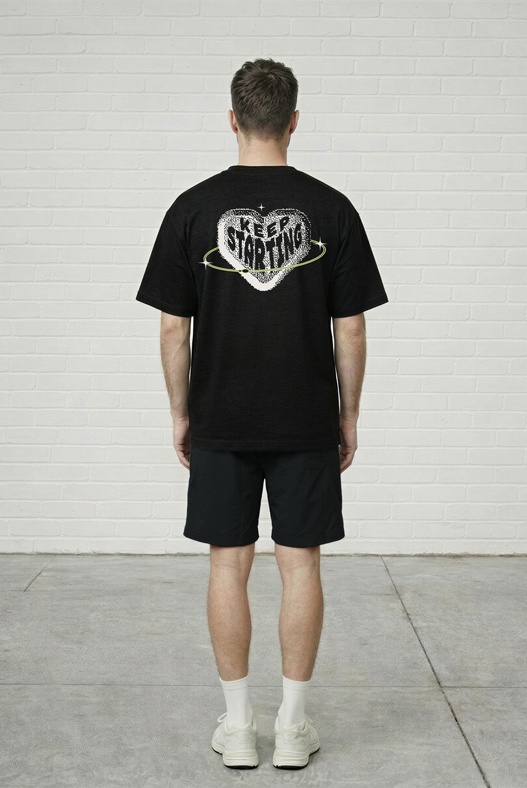 Keep Starting Tee