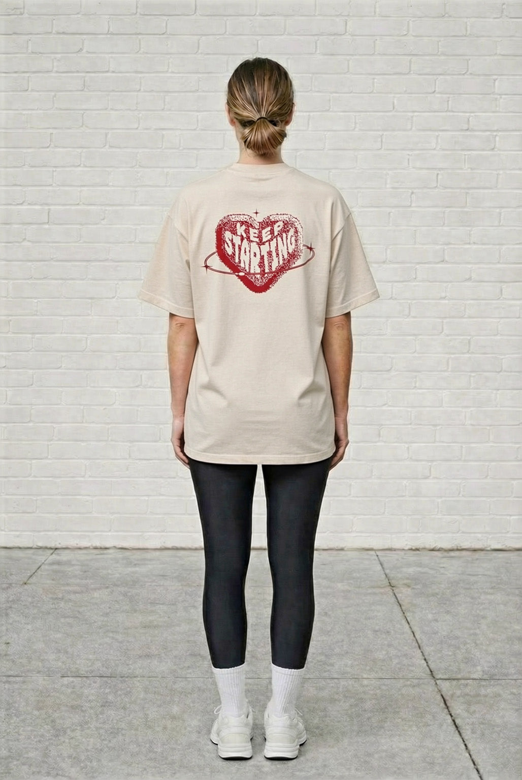 Keep Starting Tee