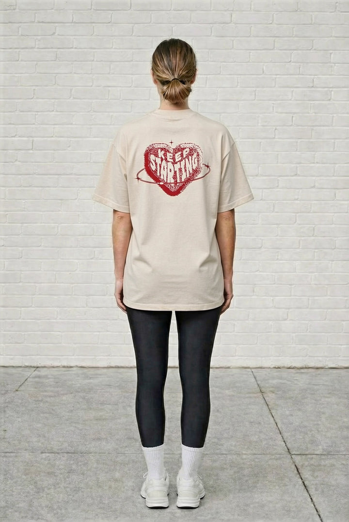 Keep Starting Tee