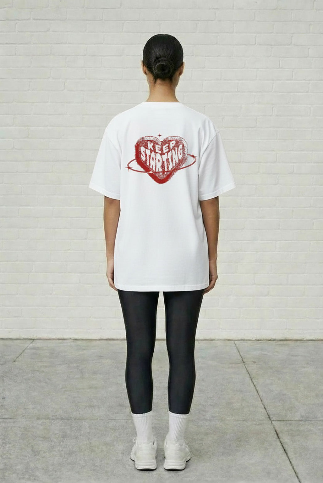 Keep Starting Tee
