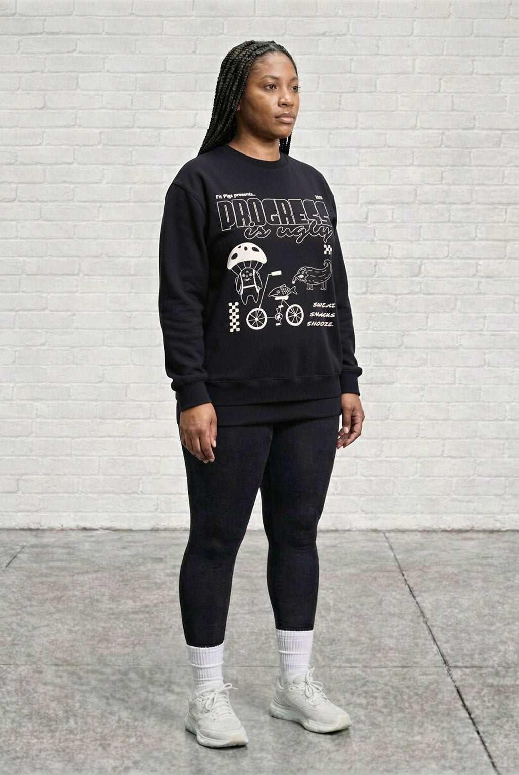 Progress Is Ugly Sweatshirt
