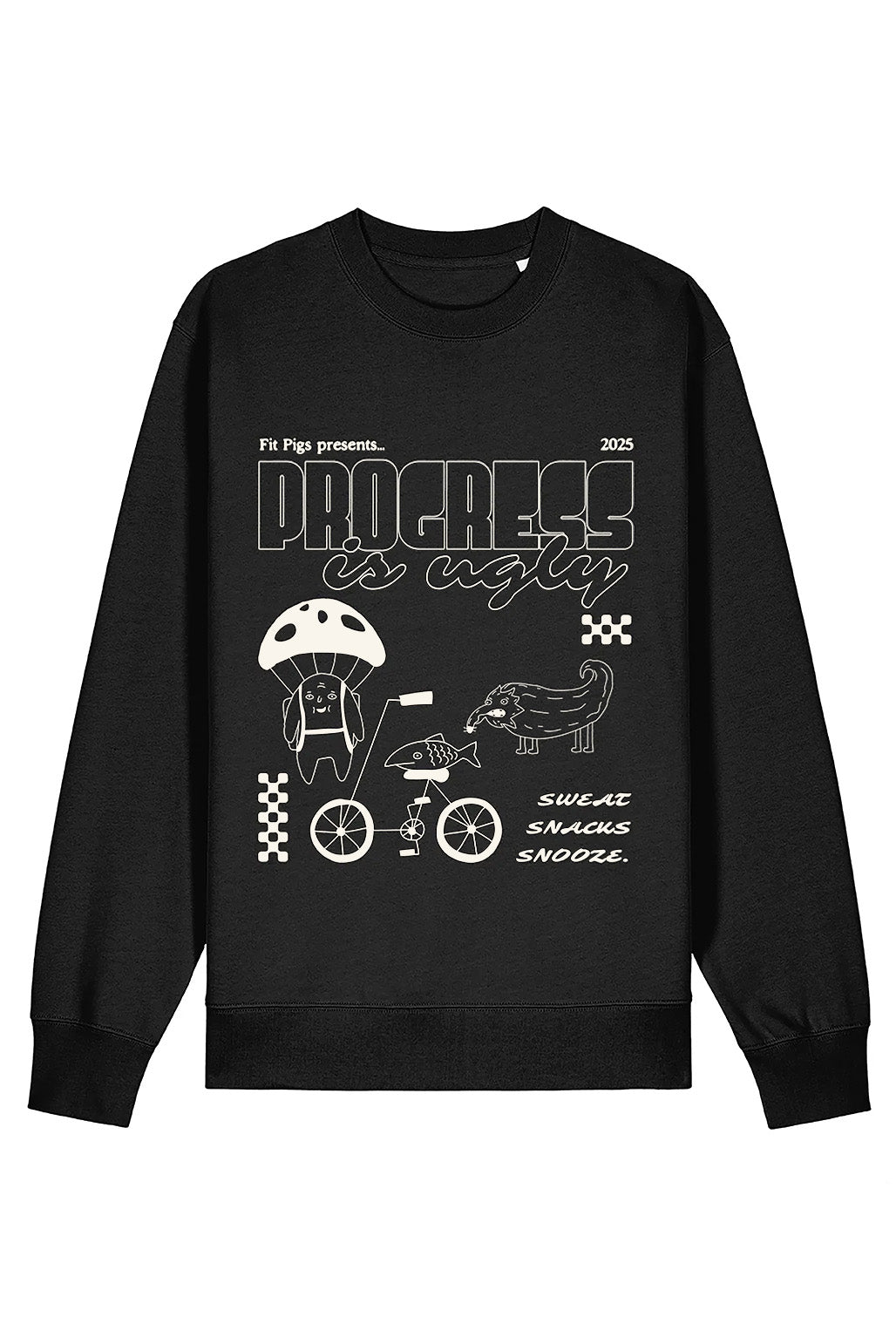 Progress Is Ugly Sweatshirt