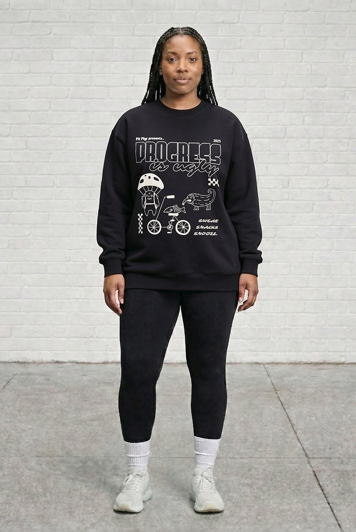 Progress Is Ugly Sweatshirt