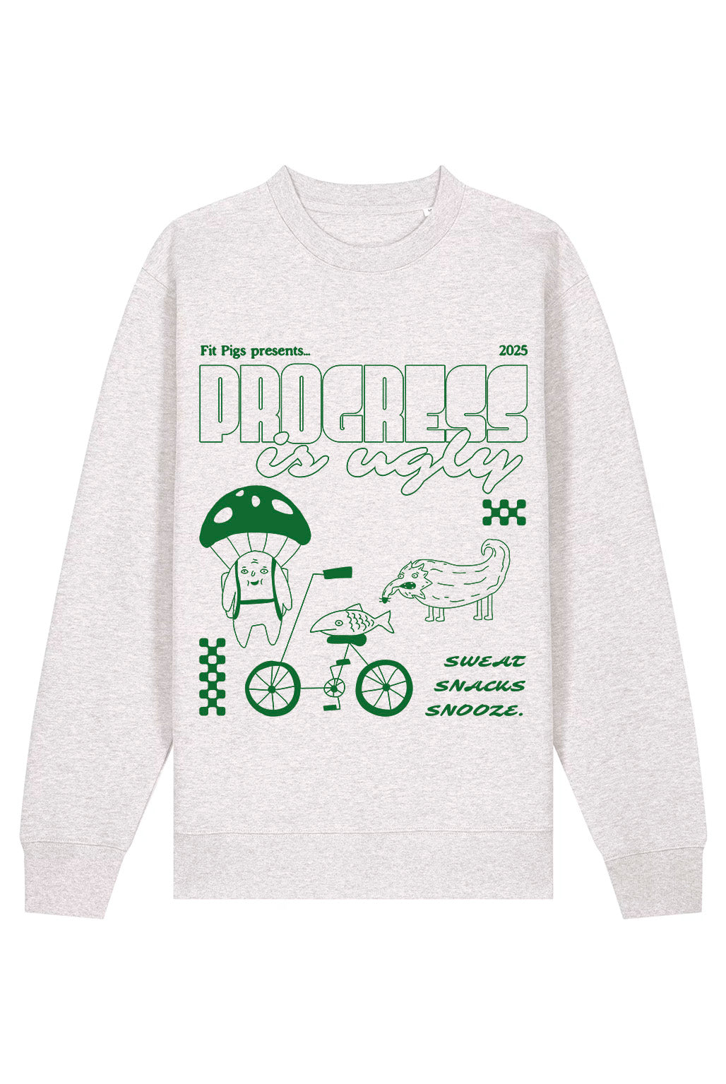 Progress Is Ugly Sweatshirt