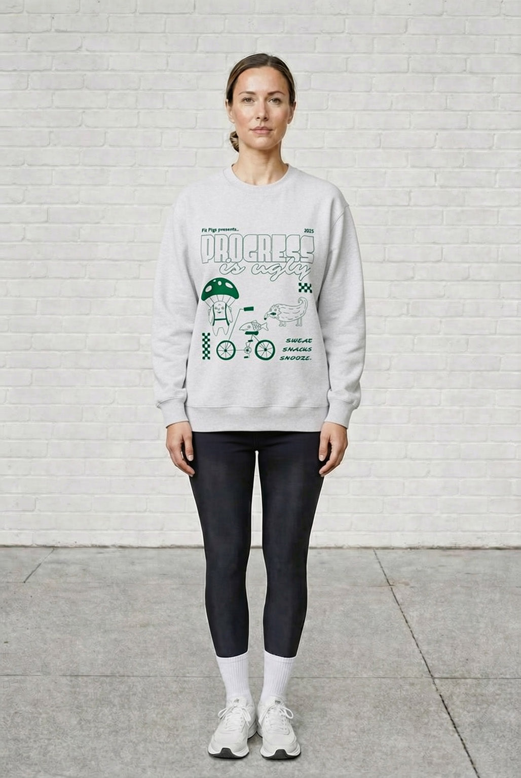Progress Is Ugly Sweatshirt