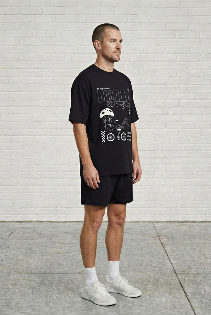 Progress Is Ugly Tee