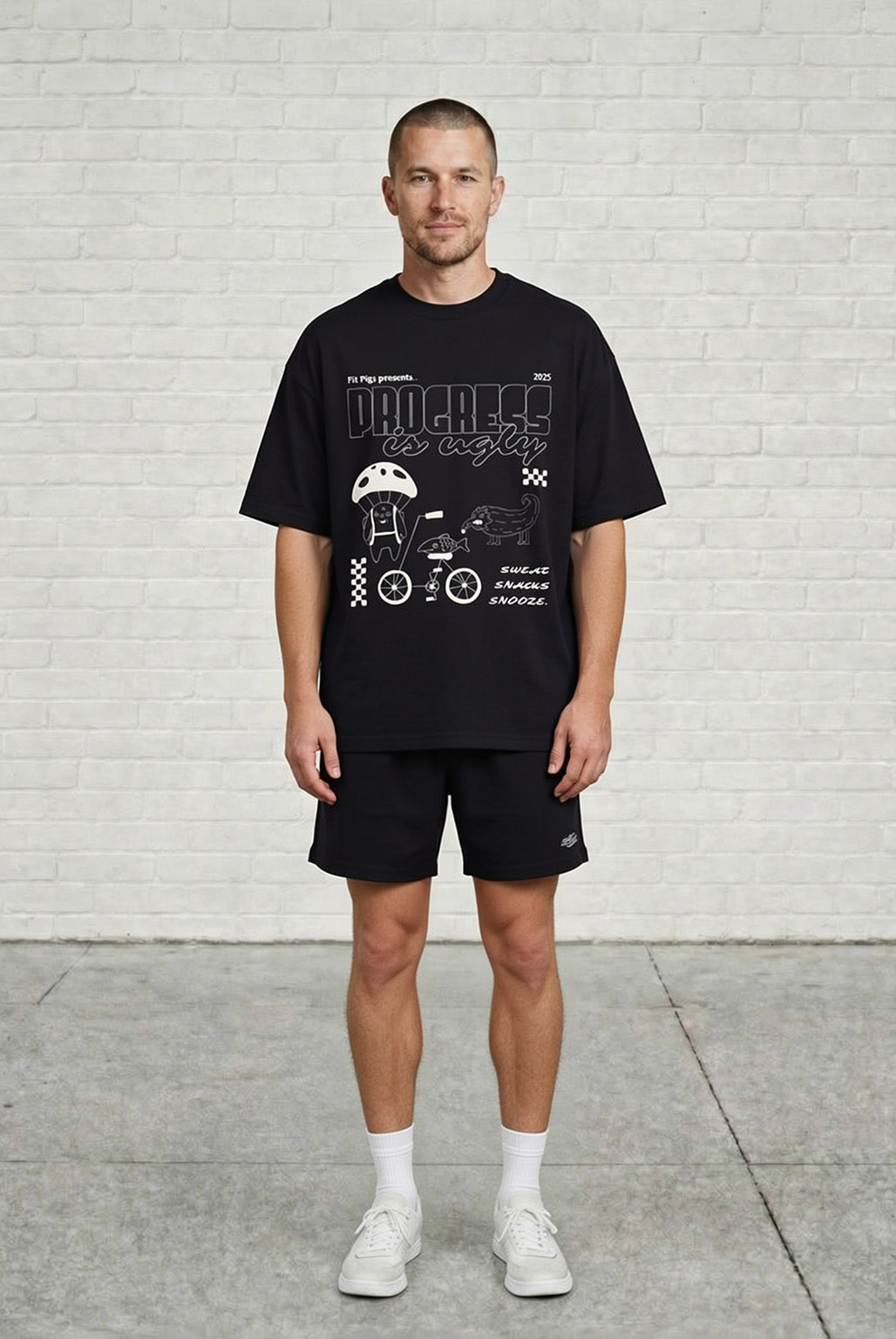 Progress Is Ugly Tee