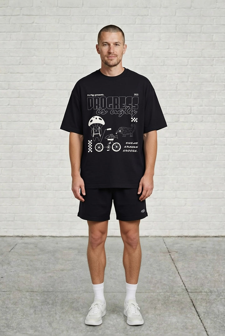 Progress Is Ugly Tee