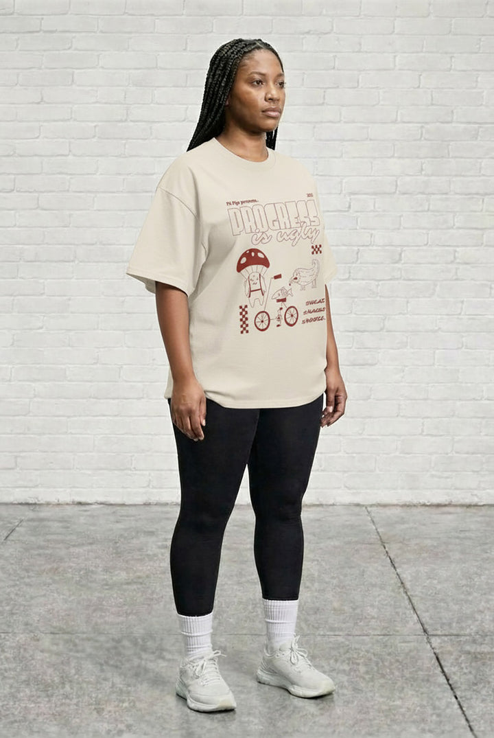 Progress Is Ugly Tee
