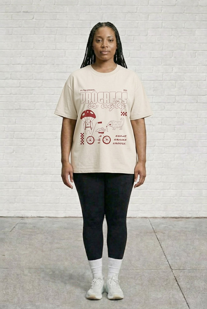 Progress Is Ugly Tee